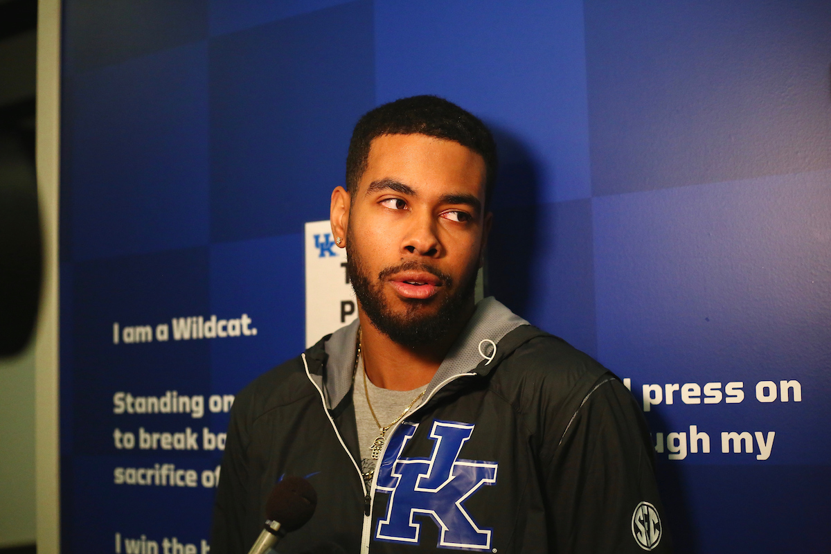 Baseball Media Day on February 8, 2018.

Photos by Noah J. Richter | UK Athletics