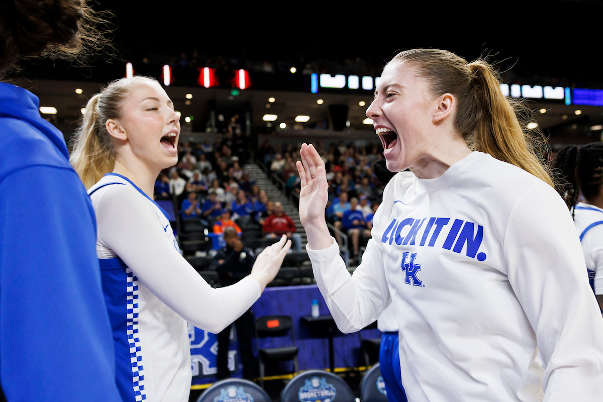 Kentucky-Arkansas SEC Women's Basketball Photo Gallery