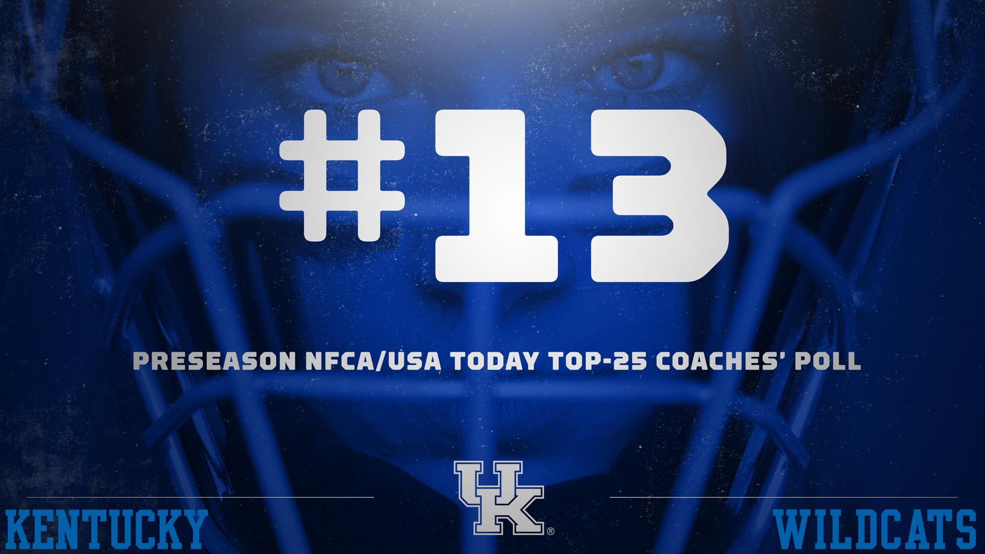 Kentucky Softball Begins 2021 Ranked 13th in NFCA Coaches’ Poll