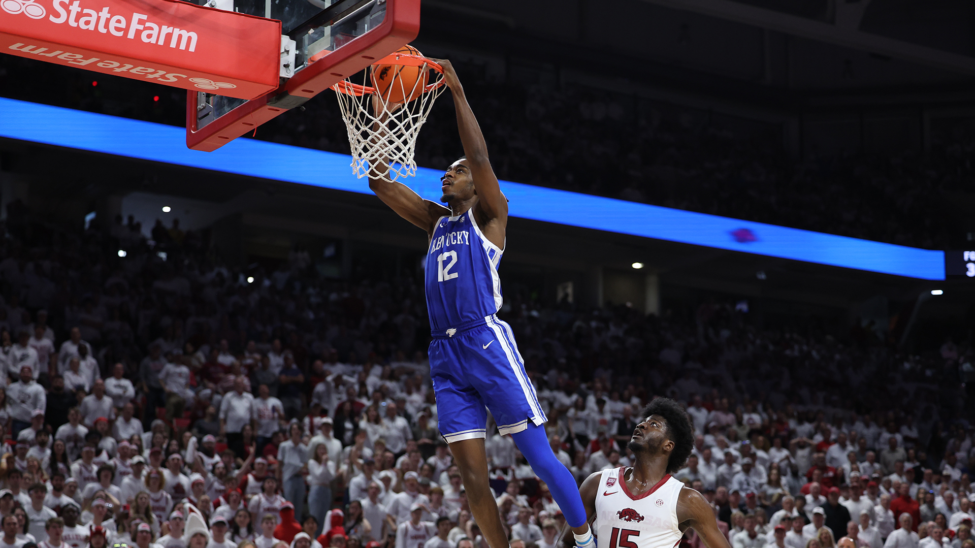 Short-Handed Cats Down Arkansas in Fayetteville