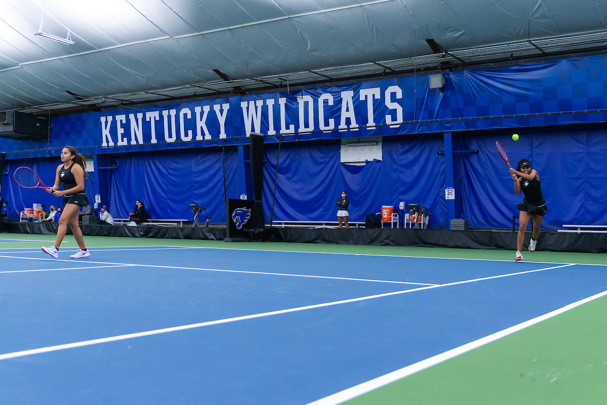 Lesedi Jacobs. Salsa Aher.

Kentucky beats ETSU 7-0

Photo by Grant Lee | UK Athletics