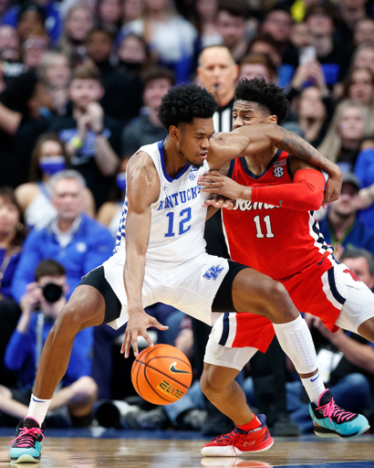 Keion Brooks Jr.

Kentucky beat Ole Miss, 83-72.

Photo by Elliott Hess | UK Athletics