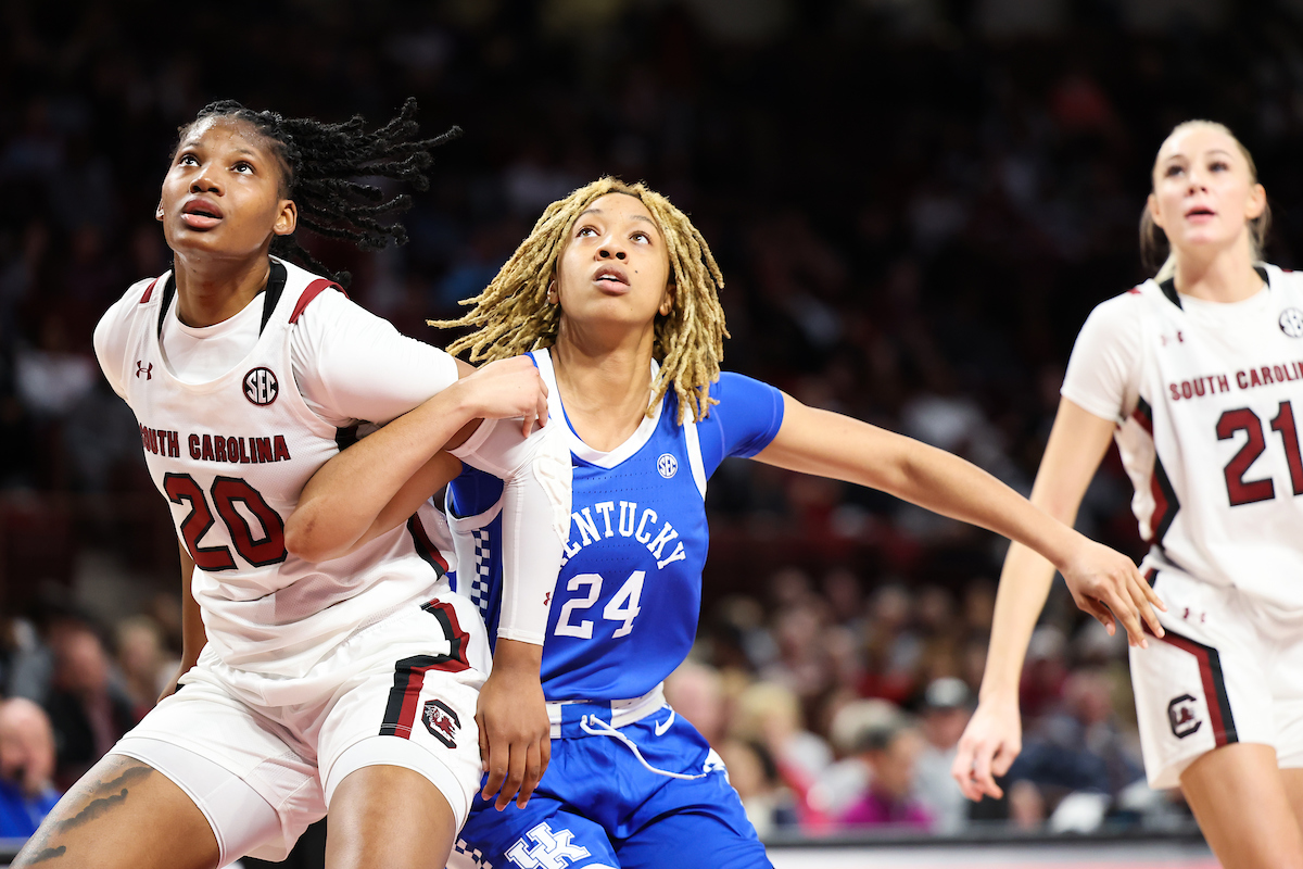 Kentucky-South Carolina Women's Basketball Photo Gallery
