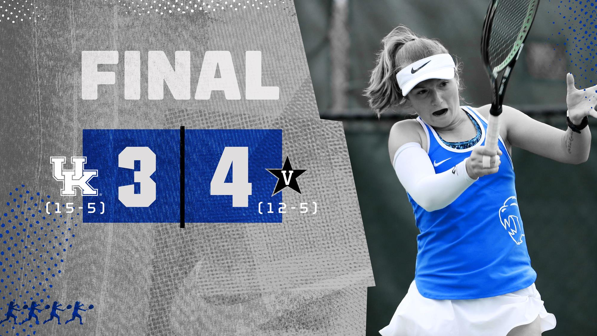 No. 22 UK Women’s Tennis Falls at Home to No. 5 Vanderbilt