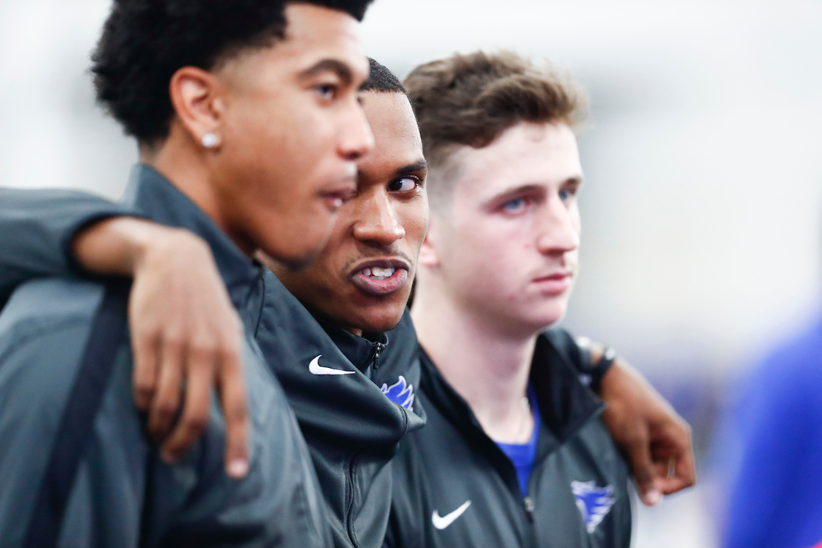 Trey Causey. Rahman Minor. Joseph Jardine.

Jim Green Invitational. 


Photo by Chet White | UK Athletics