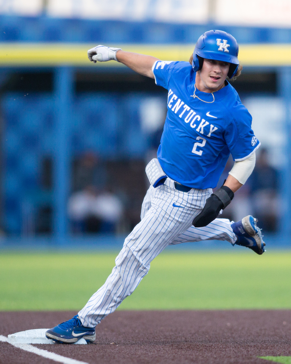 Austin Schultz.

Kentucky beats EKU 7 - 6

Photo by Grant Lee | UK Athletics