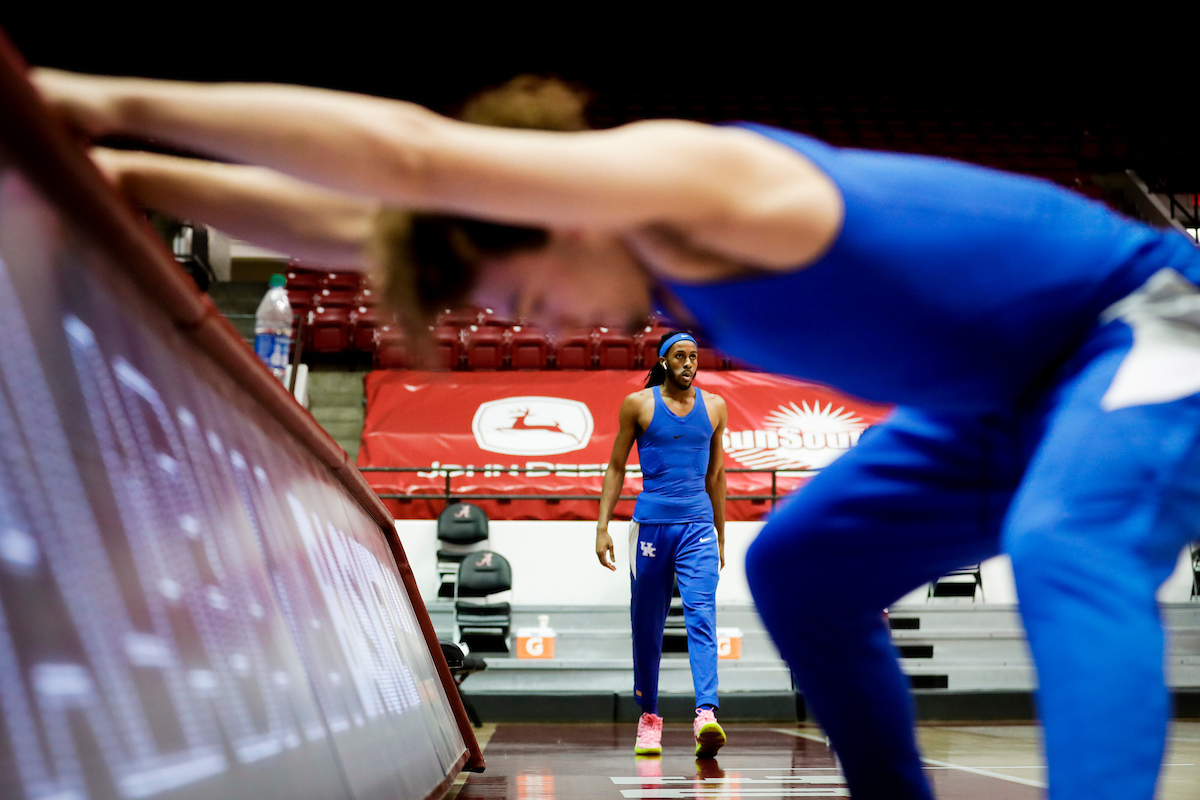 Isaiah Jackson. Devin Askew.

Kentucky loses to Alabama, 70-59.

Photo by Chet White | UK Athletics