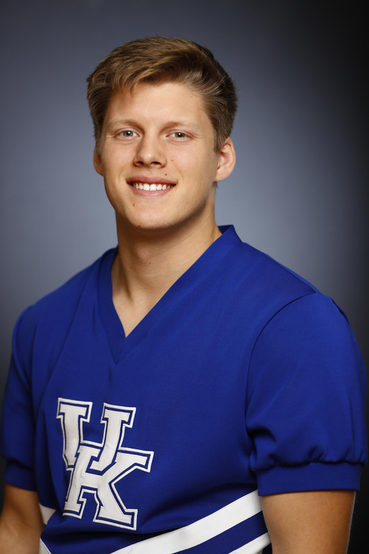 Danny Zickert - Cheerleading - University of Kentucky Athletics