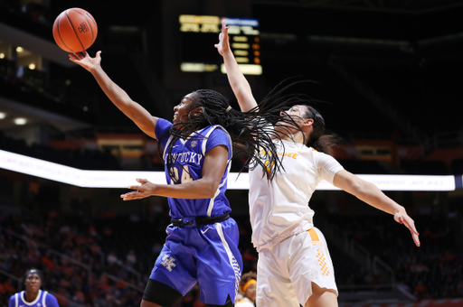 Taylor Murray
The UK Women's Basketball team beats Tennessee 73-71. 

Photo by Britney Howard  | UK Athletics