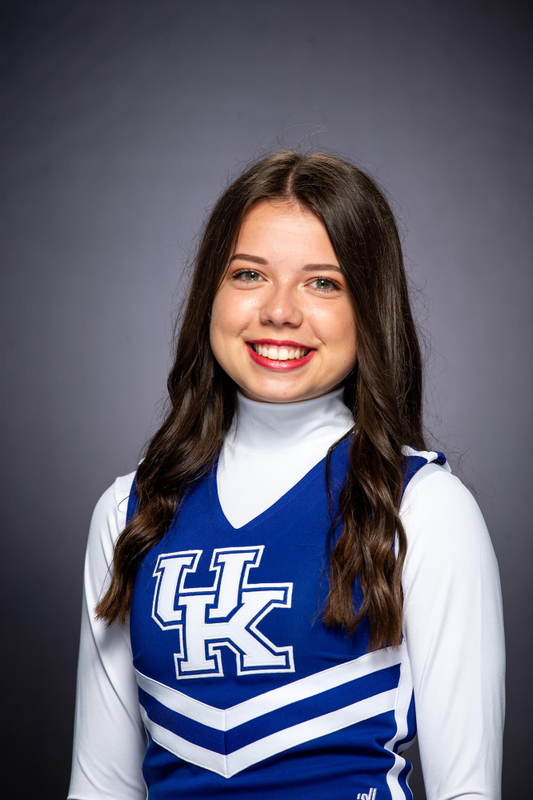 Ashley Berg - Cheerleading - University of Kentucky Athletics