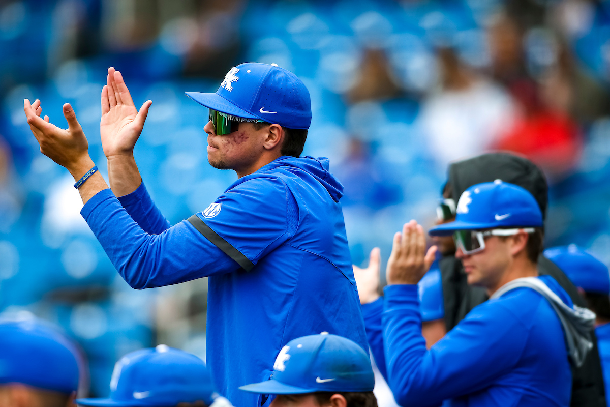 Austin Strickland.

Kentucky beats Ole Miss 9-2.

Photo by Eddie Justice | UK Athletics