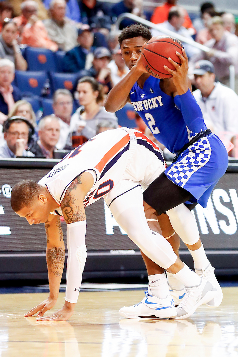 Ashton Hagans.

Kentucky beat Auburn 82-80 at Auburn Arena in Auburn, AL., on Saturday, January 19, 2019.

Photo by Chet White | UK Athletics