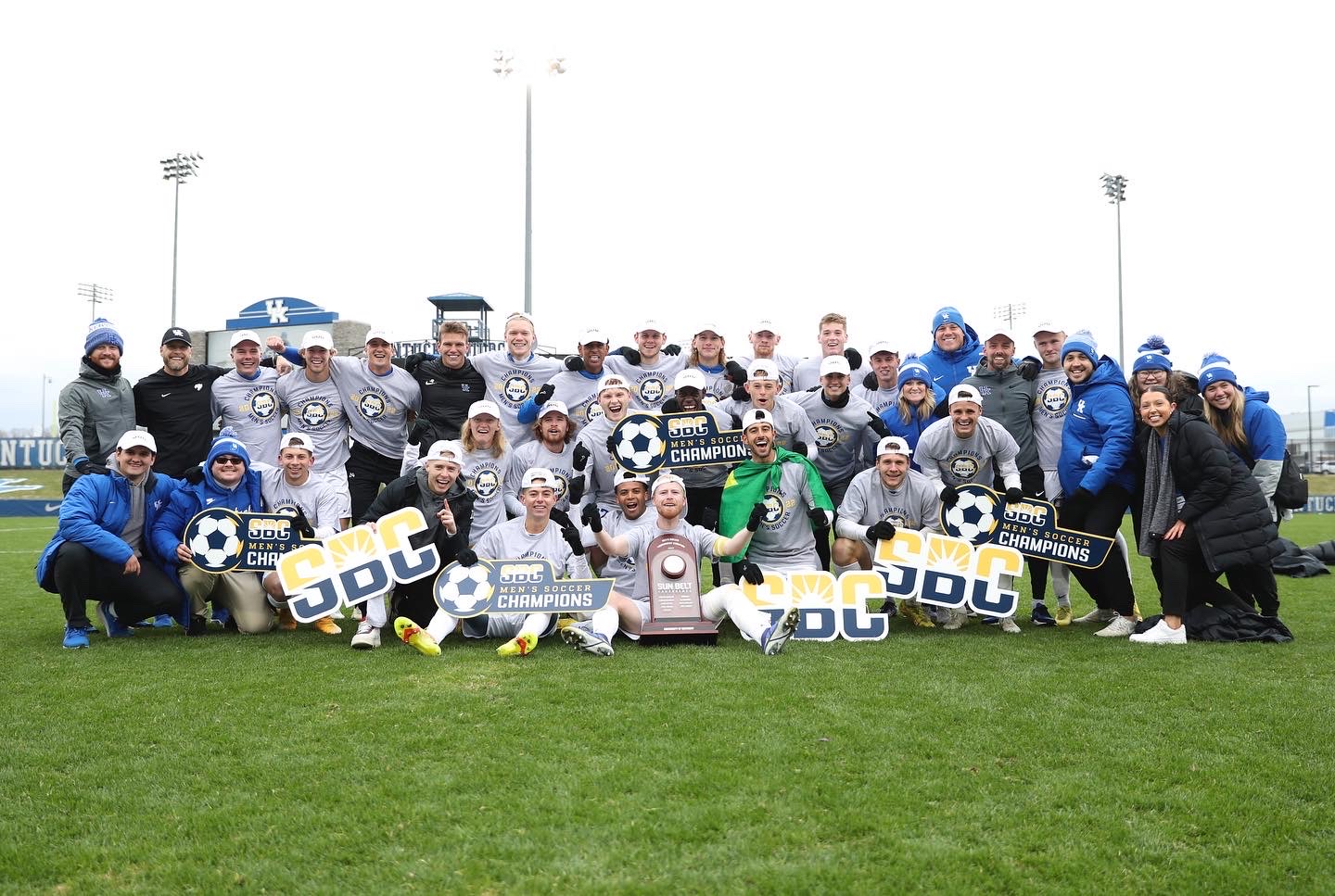 Men’s Soccer Wins 2022 Sun Belt Conference Tournament Championship