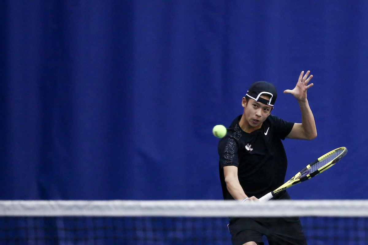 Ying-Ze Chen.

Kentucky falls to Northwestern 4-2.

Photo by Hannah Phillips | UK Athletics