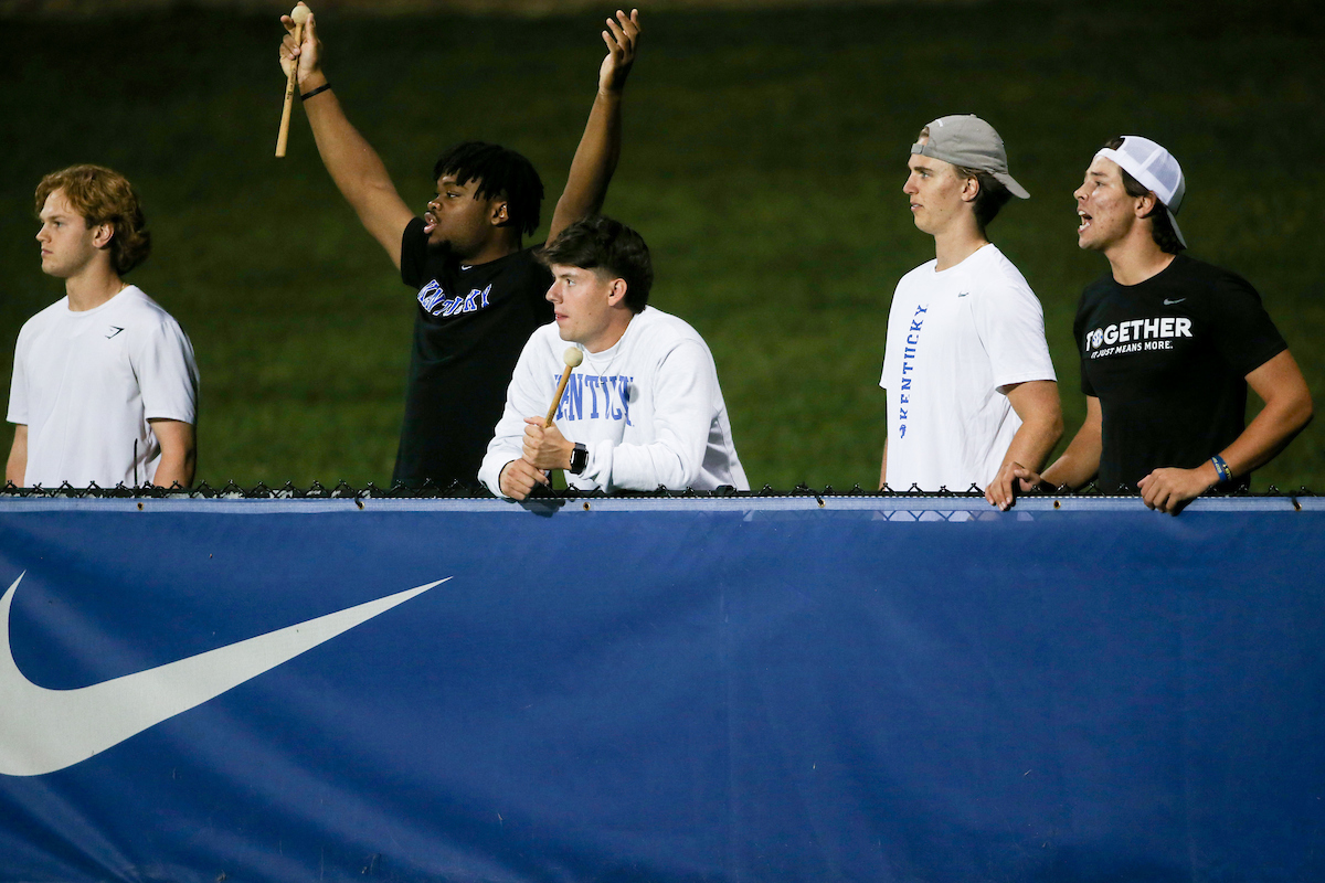 Baseball Players.

Kentucky ties Dayton 0 - 0. 

Photo by Sarah Caputi | UK Athletics