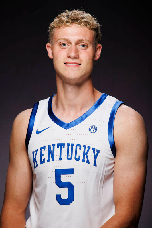 Collin Chandler - Men's Basketball - University of Kentucky Athletics