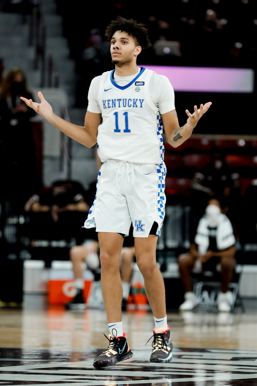 Dontaie Allen.

Kentucky beat Mississippi State 78-73 in Starkville.

Photo by Chet White | UK Athletics