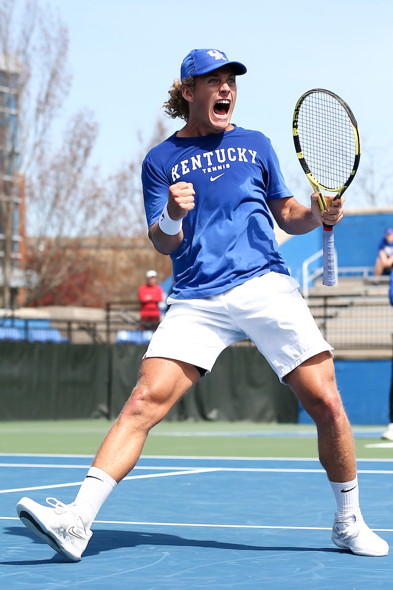 Liam Draxl.

Kentucky defeats Georgia 5-2.

Photo by Grace Bradley | UK Athletics