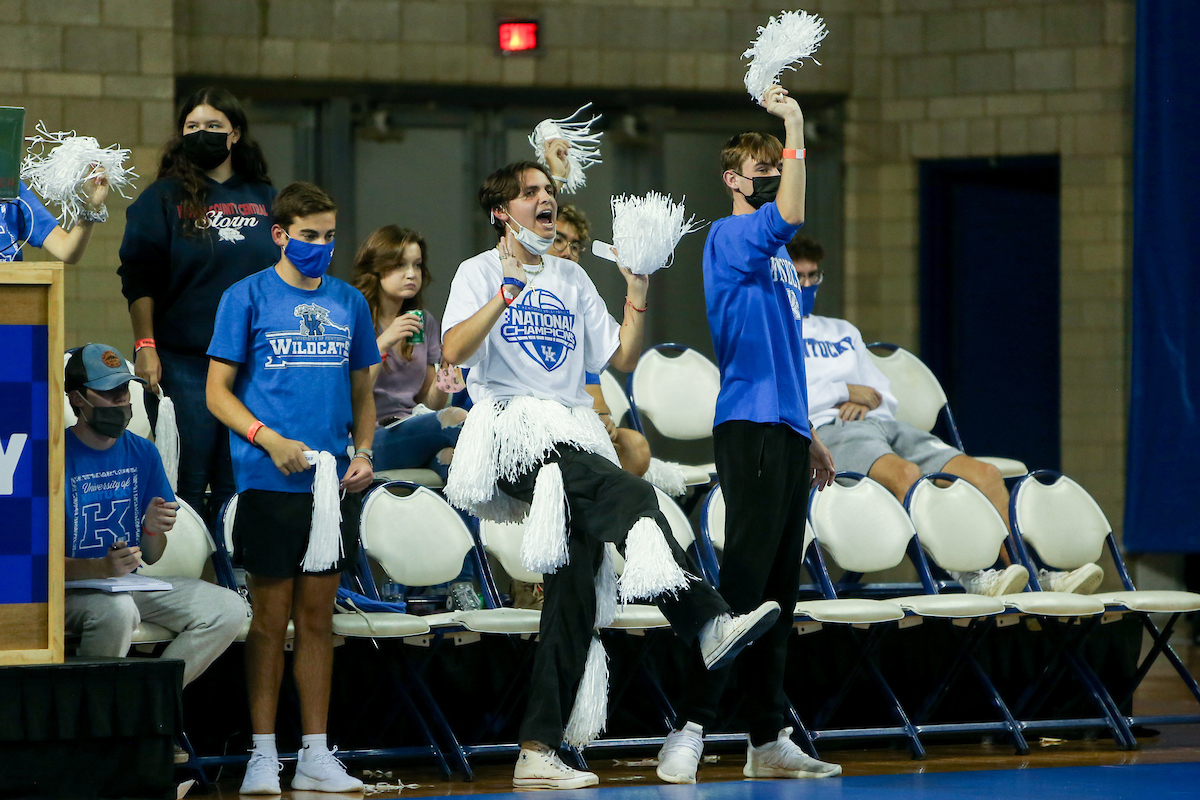 Kentucky beats Mizzou 3 - 0.

Photo by Sarah Caputi | UK Athletics