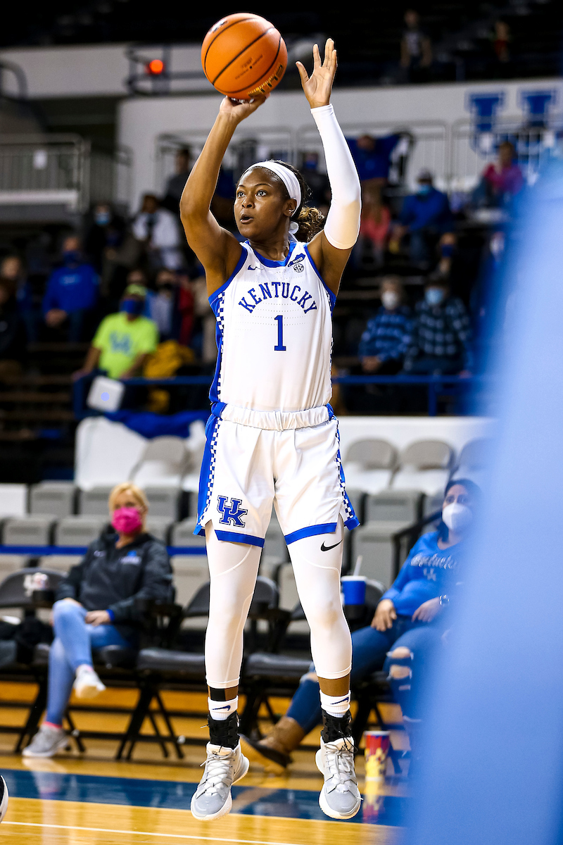 Robyn Benton.

Kentucky beats Vanderbilt 69-65.

Photo by Eddie Justice | UK Athletics