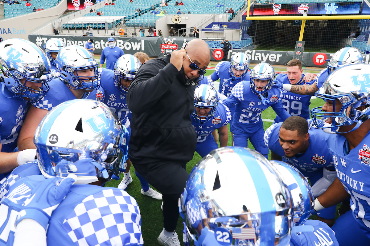 COREY EDMOND.

Kentucky beats NC State, 23-21, to win the TaxSlayer Gator Bowl.

Photo by Elliott Hess | UK Athletics