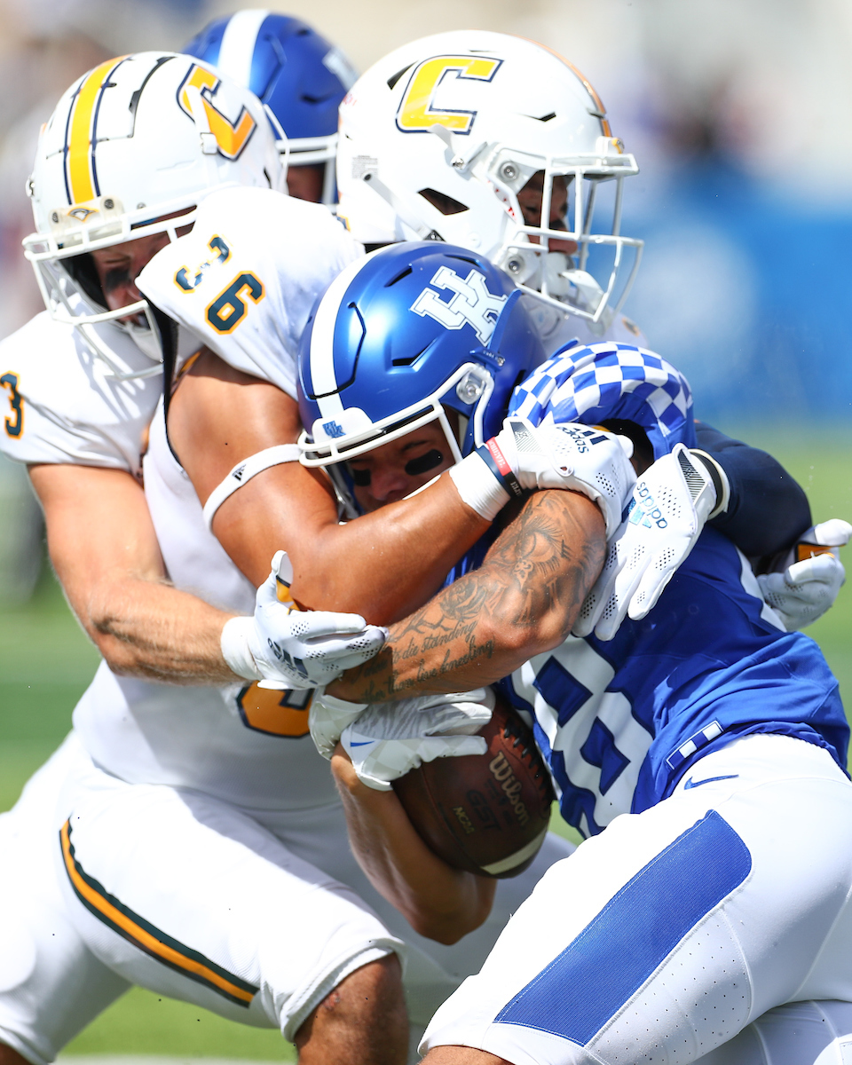 Zach Johnson.

UK beats UTC, 28-23.

Photo by Elliott Hess | UK Athletics