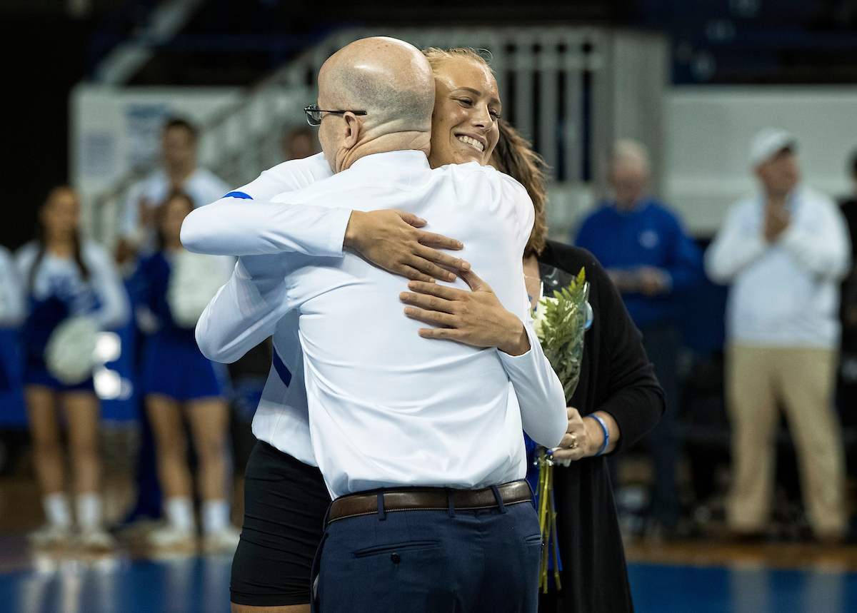 as Kentucky played Auburn on November 24, 2018.  Photo by Mark Cornelison | UKphoto