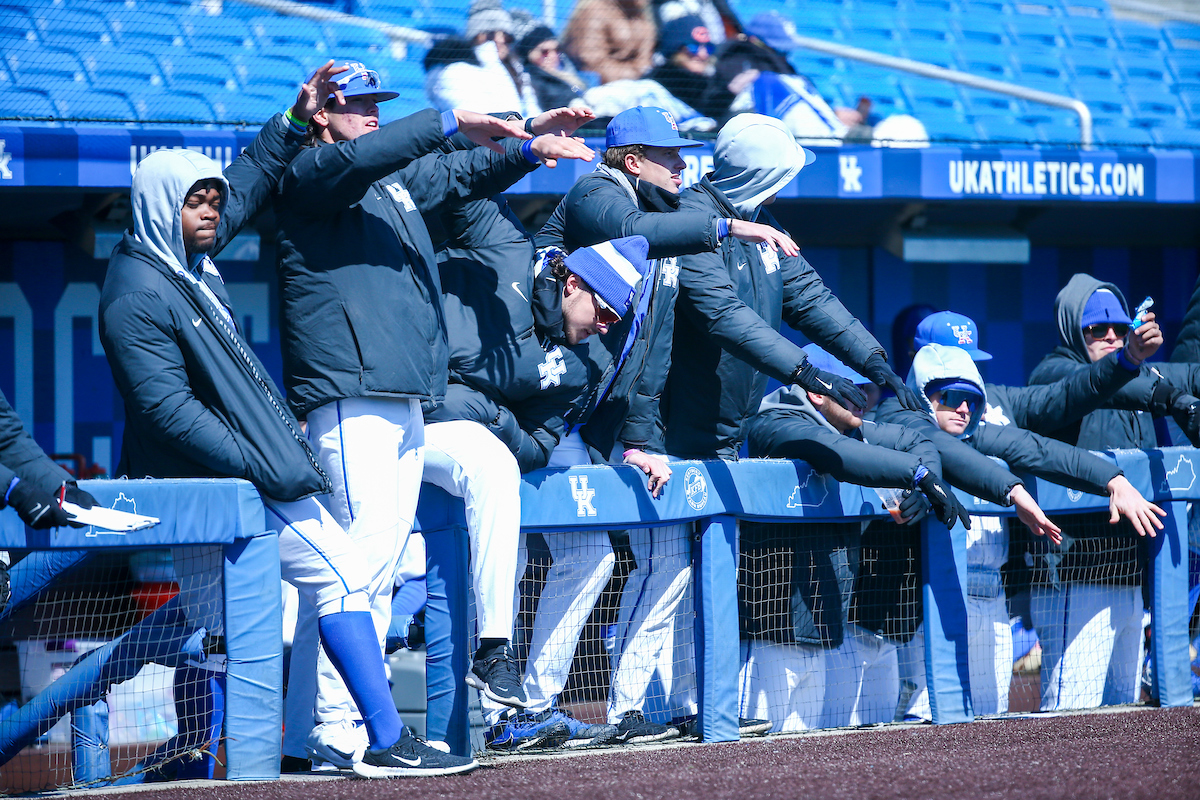 Team.

Kentucky beats High Point 4-3.

Photo by Sarah Caputi | UK Athletics