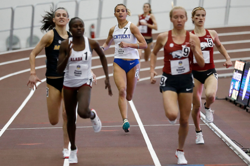Jenna Gearing.

Day 1. SEC Indoor Championships.

Photos by Chet White | UK Athletics