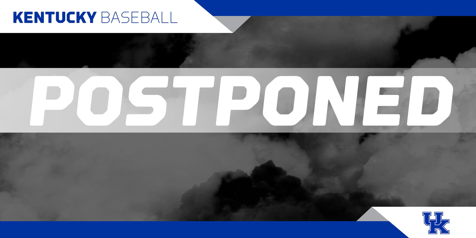 Weather Forces Saturday Cancellation, Sunday Doubleheader