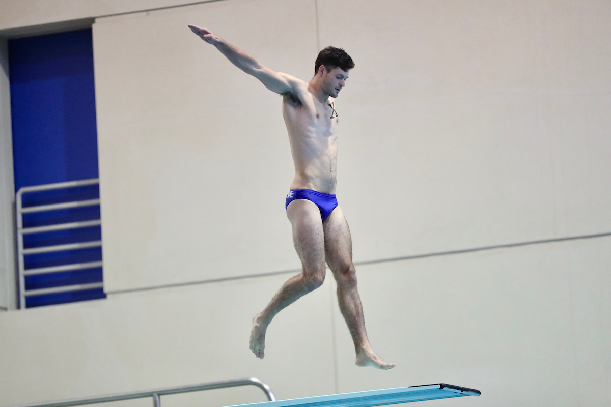 Chase Lane.

Kentucky Swim & Dive vs. Indiana & Notre Dame.

Photo by Noah J. Richter | UK Athletics