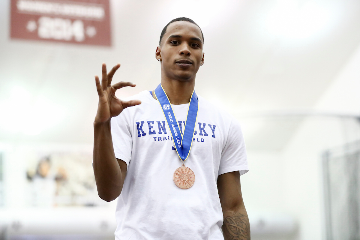 Rahman Minor. 

2020 SEC Indoors Day Two.


Photo by Isaac Janssen | UK Athletics