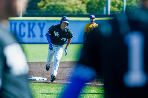 Jacob Plastiak.

Kentucky defeats Lipscomb 14 - 4.

Photo by Sarah Caputi | UK Athletics