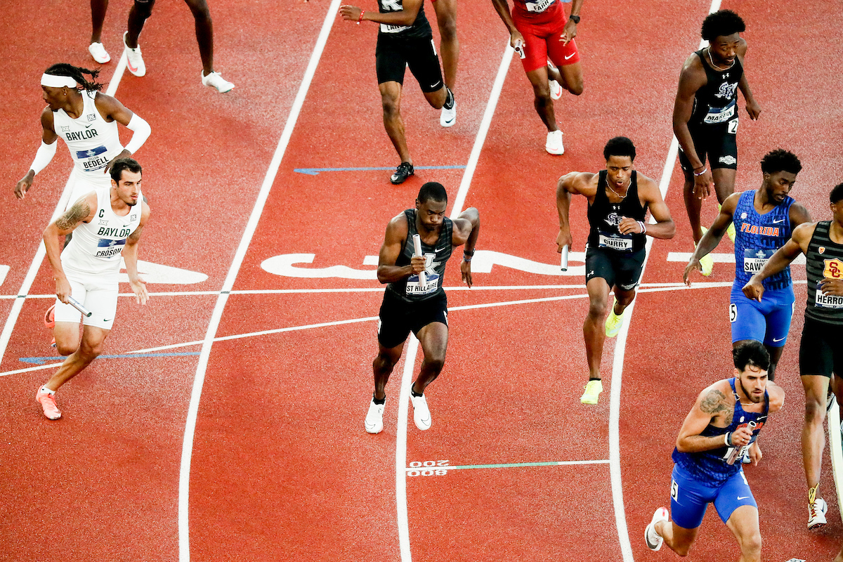Dwight St. Hillaire.

Day 1. 2021 NCAA Track and Field Championships.

Photo by Chet White | UK Athletics