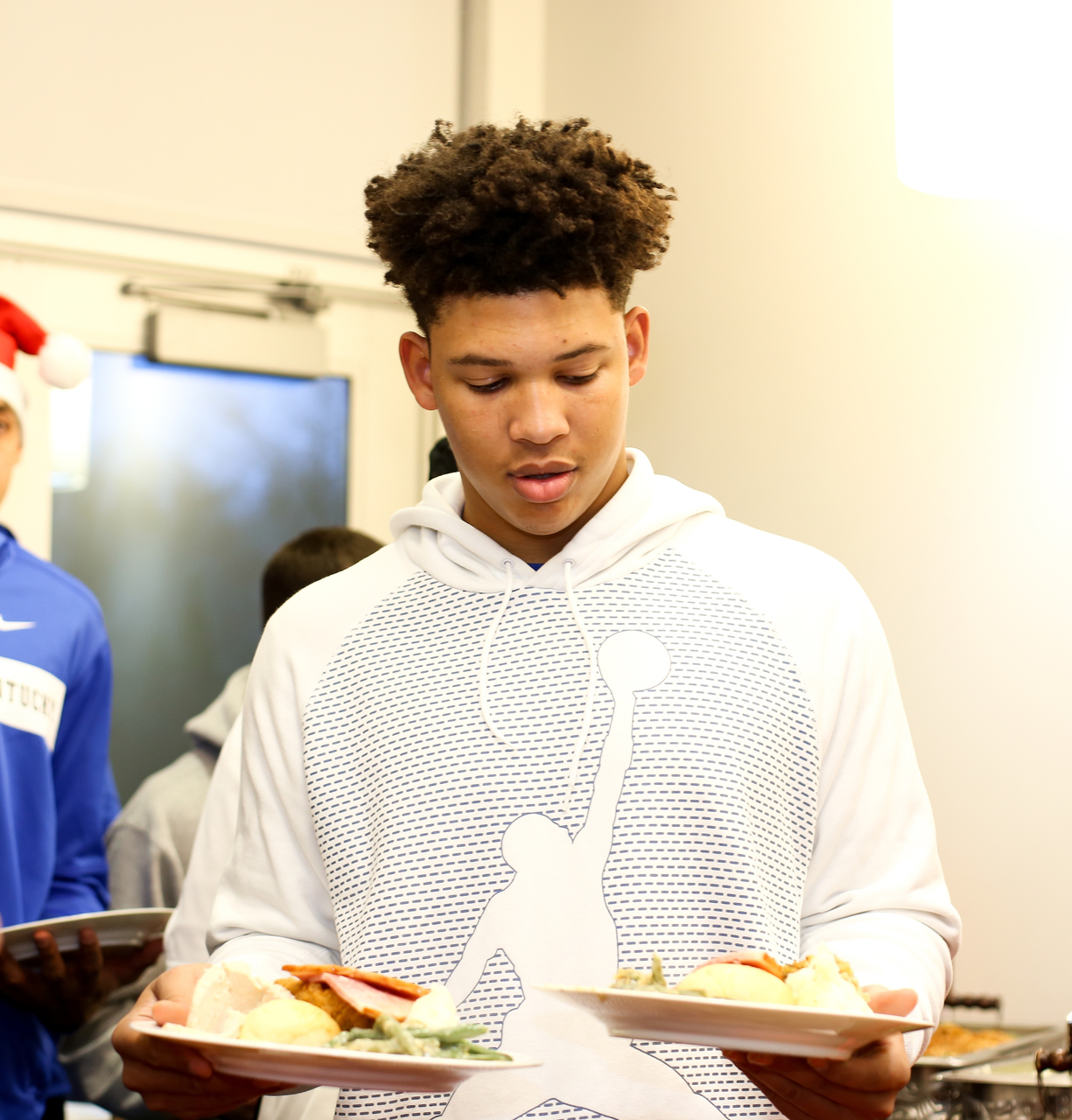 Zan Payne

A Kentucky Christmas.

Photo by Maddie Baker | UK Athletics