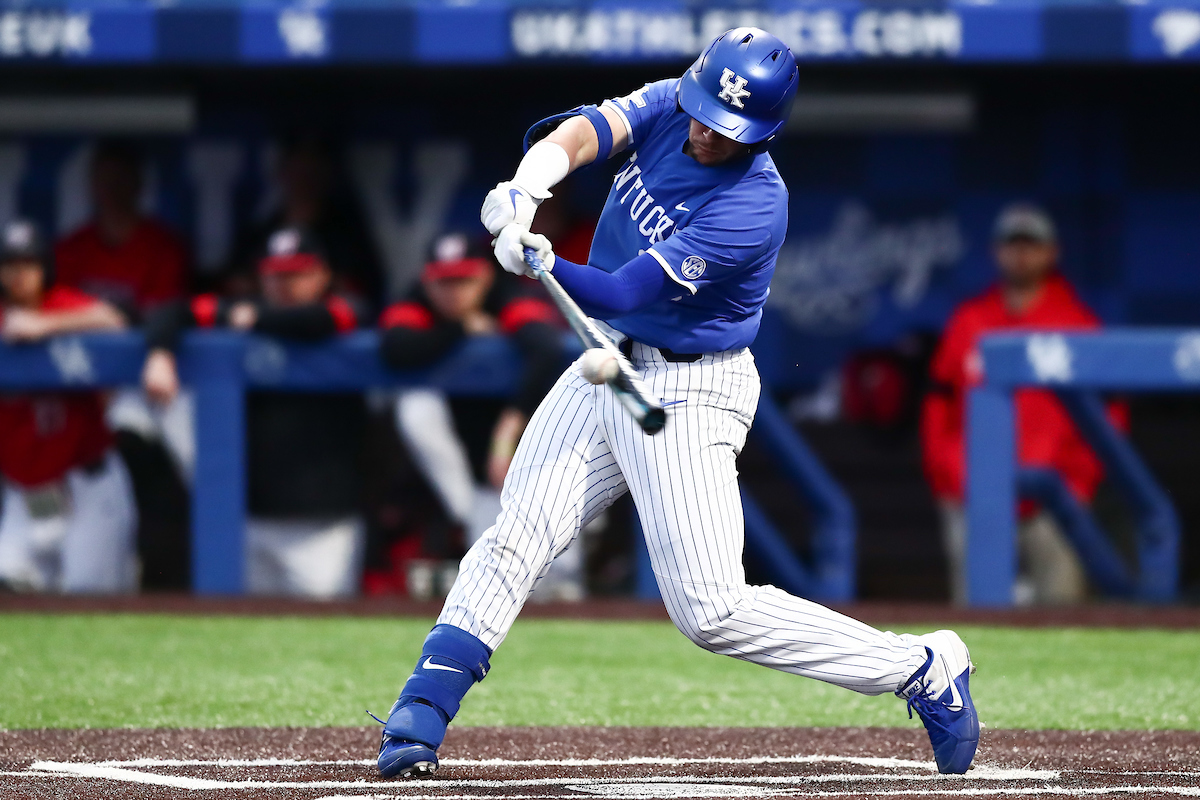 COLTYN KESSLER.

Kentucky beat Western Kentucky 10-4.

Photo by Elliott Hess | UK Athletics