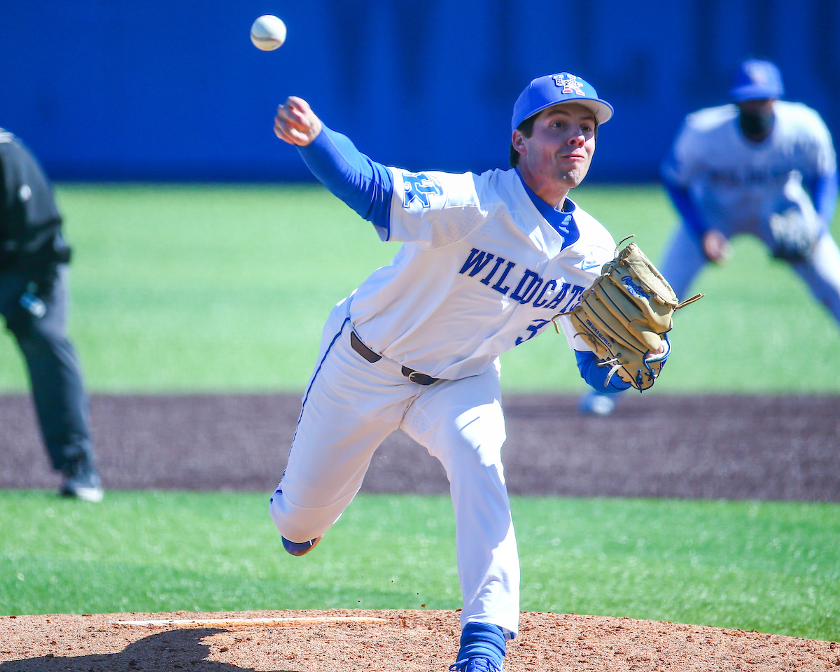 Sean Harney.

Kentucky beats High Point 4-3.

Photo by Sarah Caputi | UK Athletics