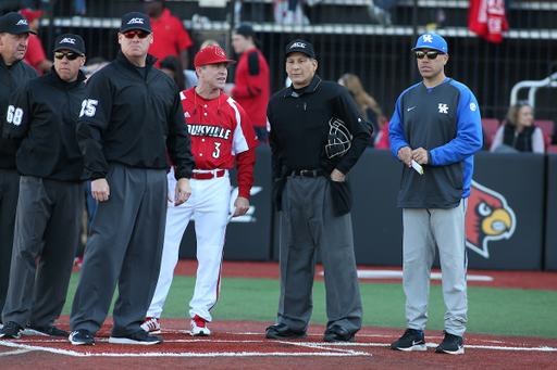 UK falls to Louisville 8-3.


Photo By Barry Westerman | UK Athletics