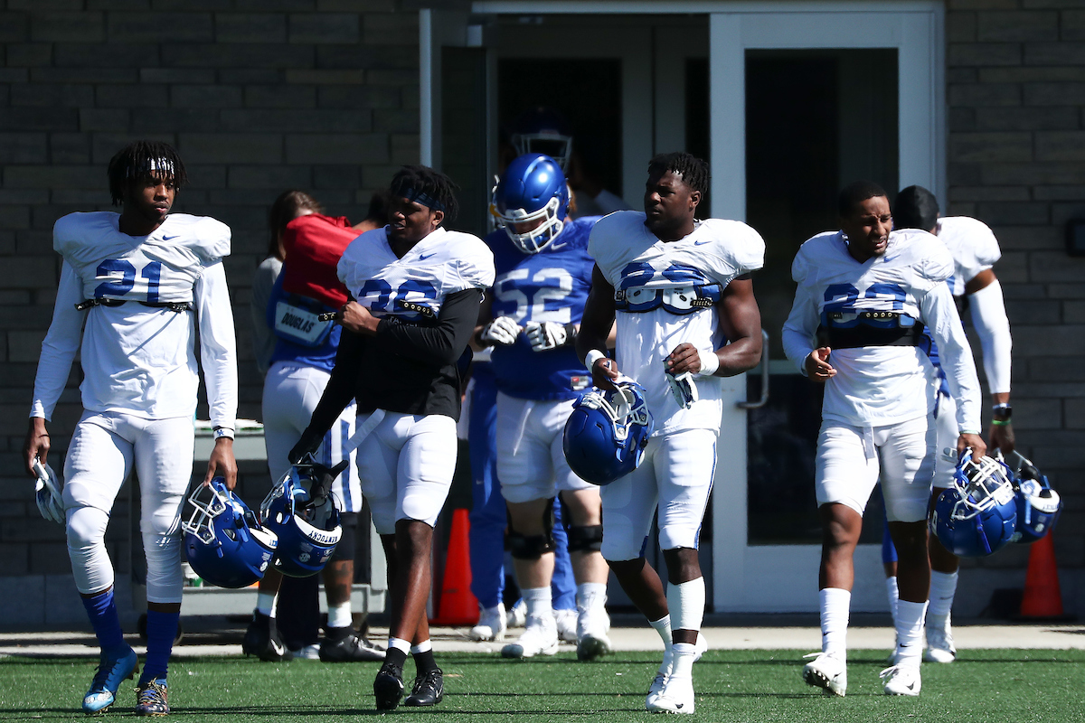 Spring Practice.

Photo by Elliott Hess | UK Athletics