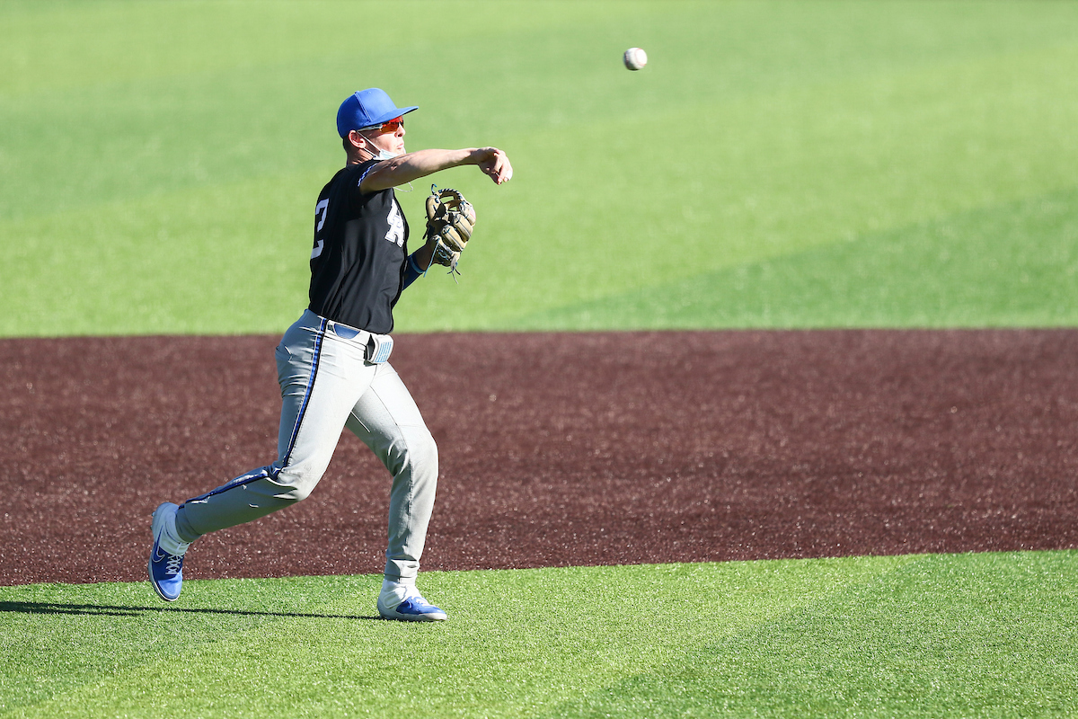 Baseball Scrimmage Photo Gallery