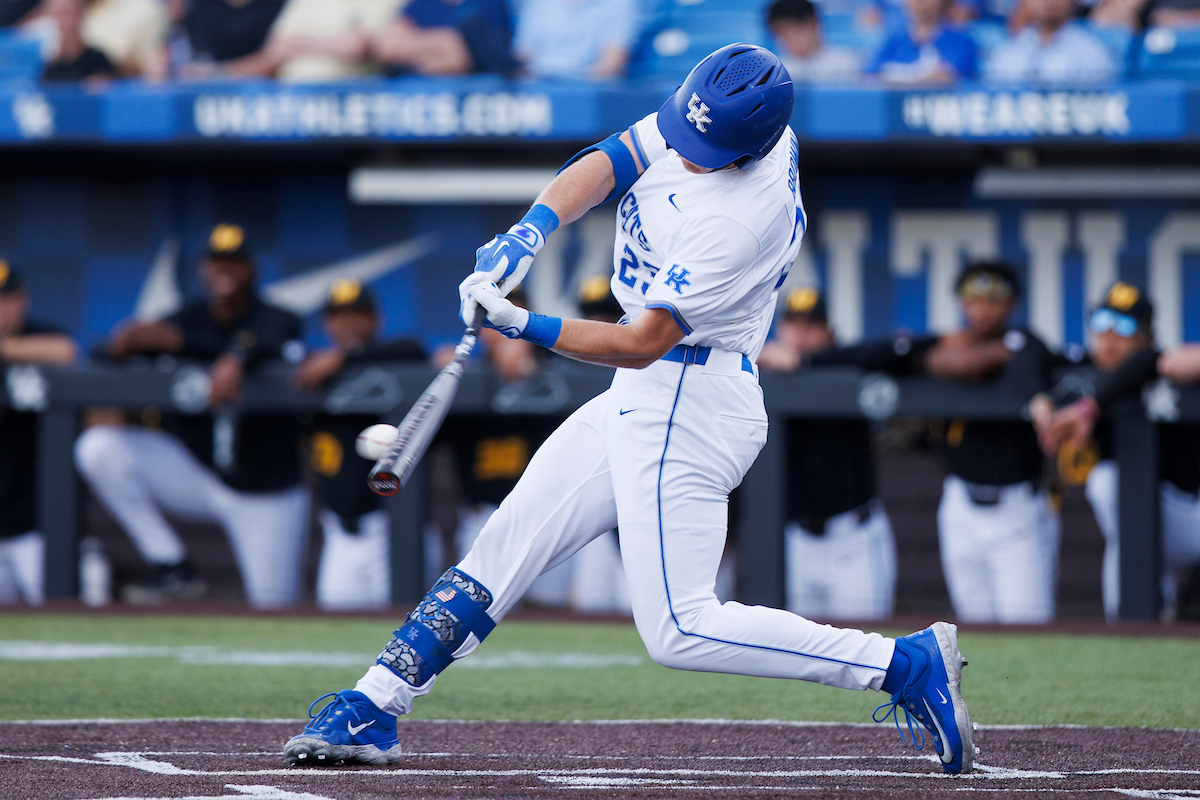 Kentucky-Missouri Friday Baseball Photo Gallery
