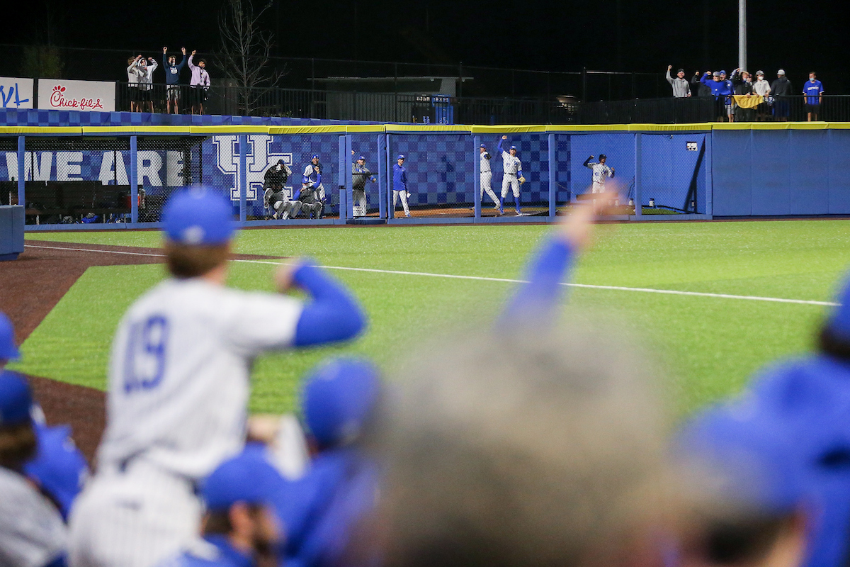Kentucky loses to LSU 8 - 6.

Photo by Sarah Caputi | UK Athletics