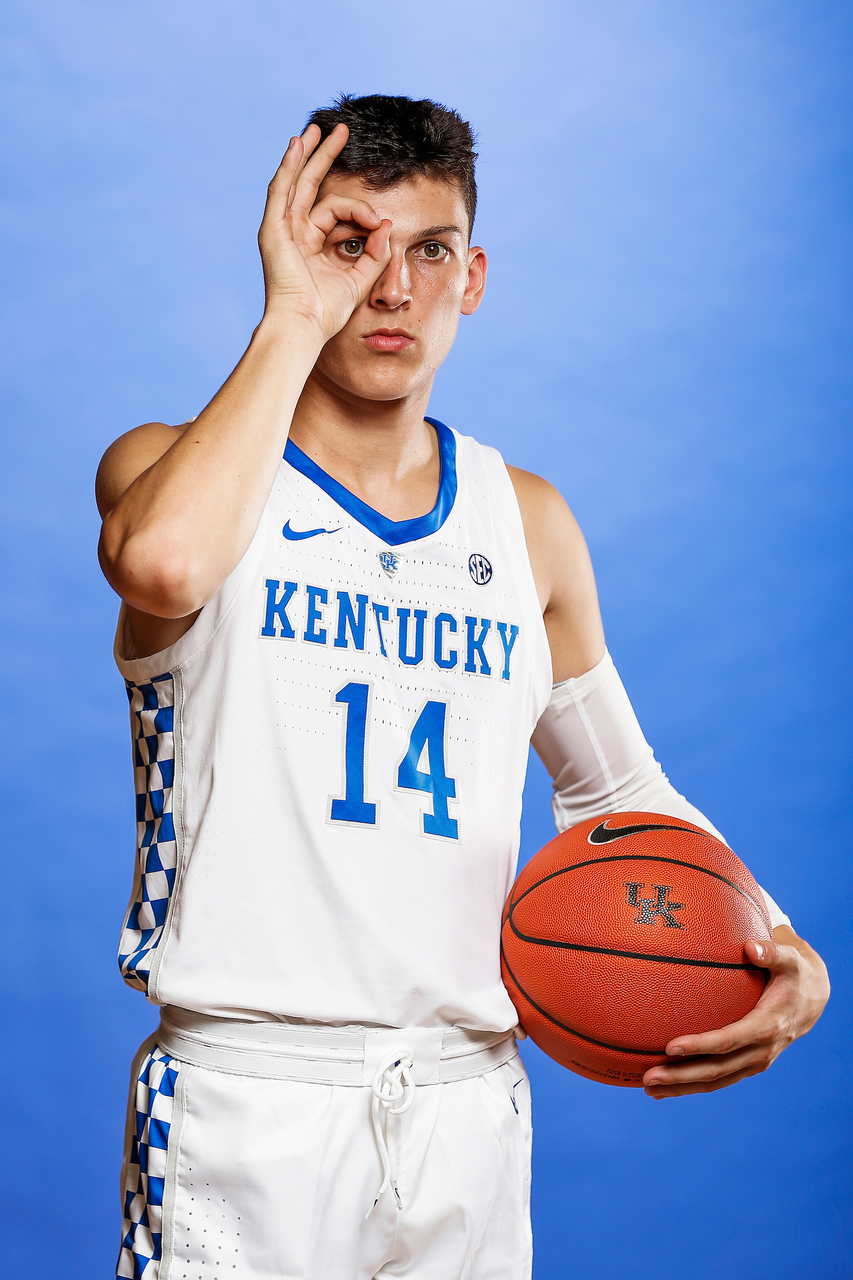 Men's basketball photo day.

Photo by Chet White | UK Athletics