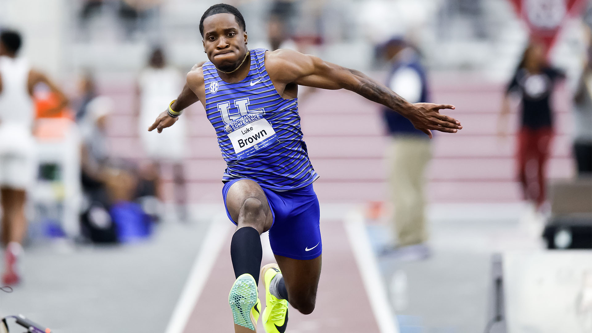 Three Medals Fall on Final Day of SEC Indoor Championships