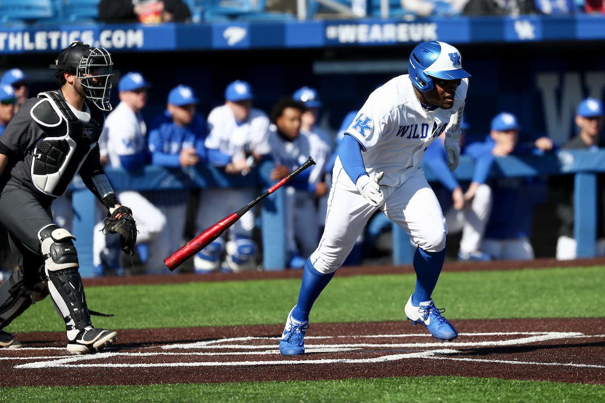 Kentucky beat Appalachian State 21-4.  


Photo by Isaac Janssen | UK Athletics