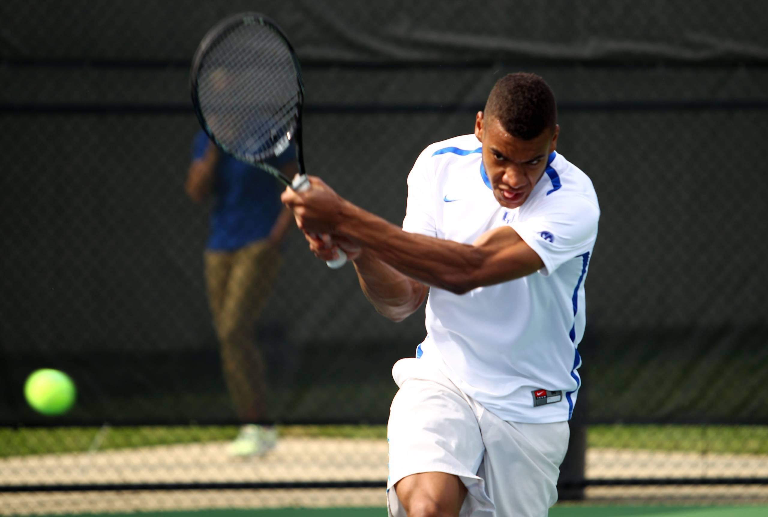 Tom Jomby, Eric Quigley in Doubles Semifinals at Kentucky Bank