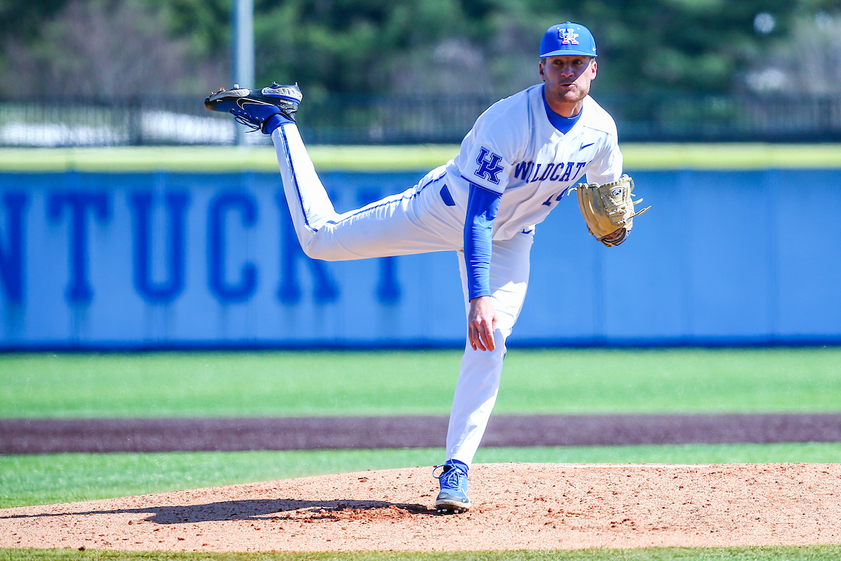 Tyler Guilfoil.

Kentucky beats High Point 4-3.

Photo by Sarah Caputi | UK Athletics