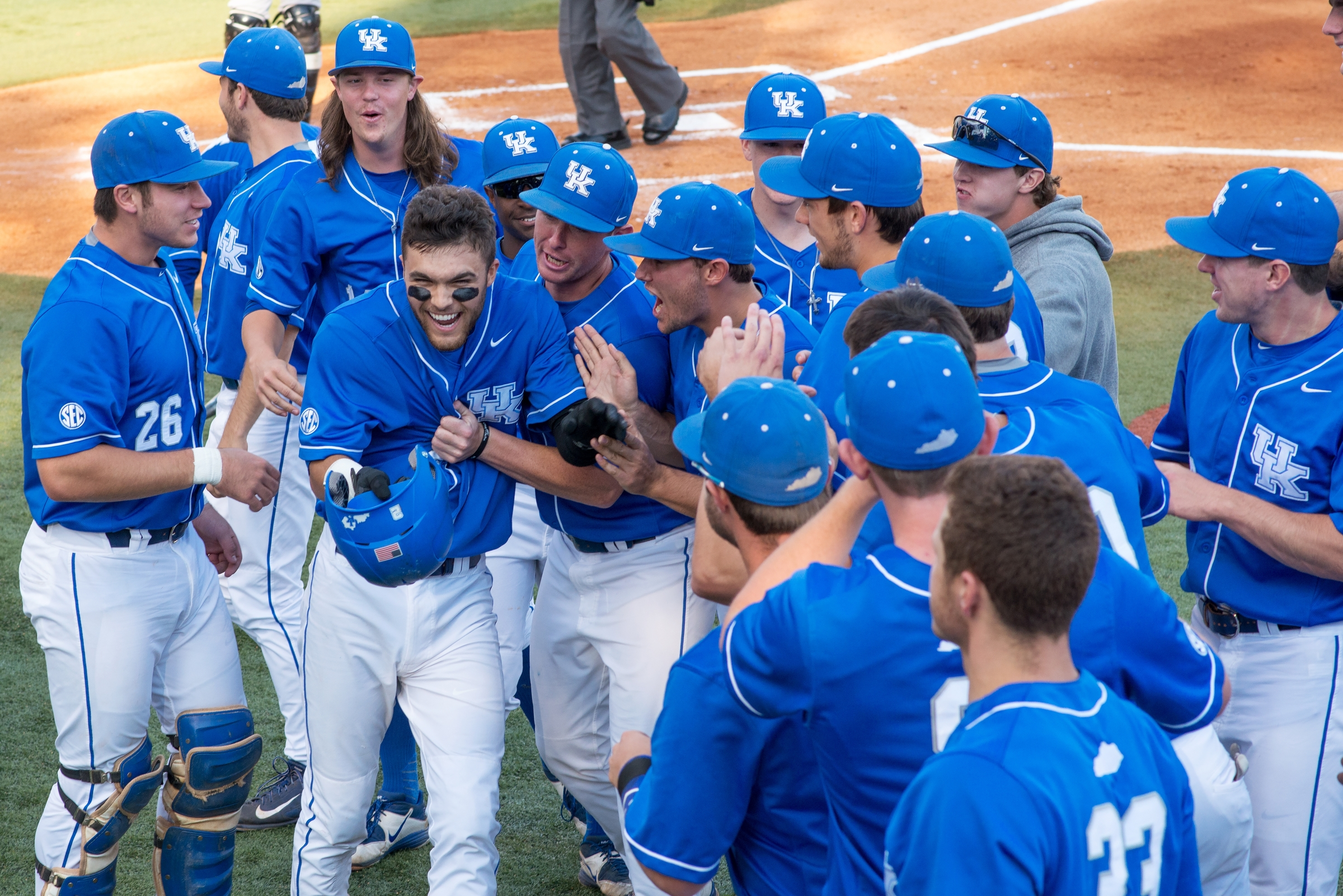 Kentucky Baseball Heads to Oxford for Three-Game Tilt with No. 8 Ole Miss