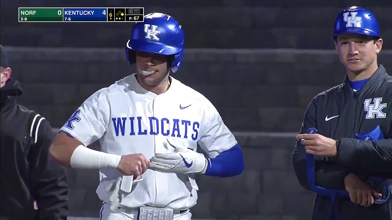 BASE: Kentucky 11 Norfolk State 1