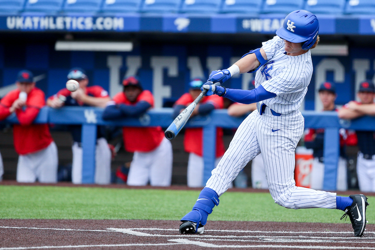 Emilien Pitre.

Kentucky defeats Dayton 14 - 3.

Photo by Sarah Caputi | UK Athletics